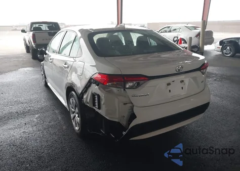 2020 Toyota Corolla Le из США, поврежденный, VIN 5YFEPRAE1LP121162